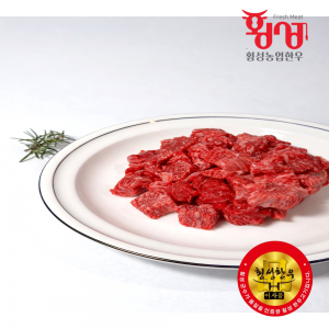 횡성농업한우 횡성한우 1+ 등급 양지 200g